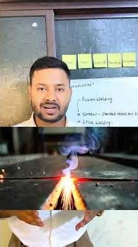 SMAW WELDING PROCESS #viral #welding #stickwelding #automobile