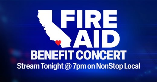 WATCH LIVE: FireAid benefit concert