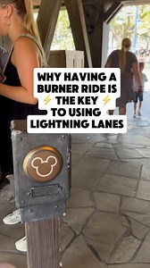 👇How to ride ALL the rides🎢 This strategy is meant for those - Arriving to the parks early - Purchasing Lightning Lane Multi Pass (no need to leave a nasty comment if you think it’s ridiculous, we understand) - Wanting to get the most value from their purchase Only one of your advance Lightning Lane selections can be from the “Tier 1” most popular rides in each park. But having a burner ride makes it possible to use Multi Pass for more Tier 1 attractions - possibly all of them. Just make one o