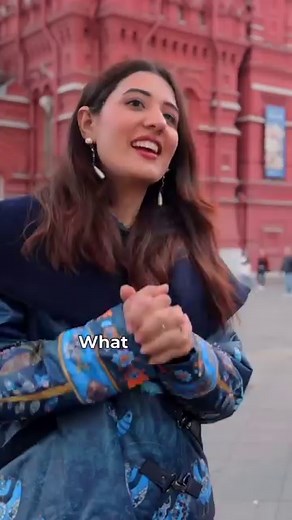 Would you visit Russia in 2024? I just got back from Russia and it was quite surprising to find even Hindi speaking Russians in a big city like Moscow. While interviewing for @rtindiaofficial I met their producer Lisa who is so fluent in Hindi without ever visiting India!! Did you know that Moscow university has a degree in Indian studies? | Tanya Khanijow