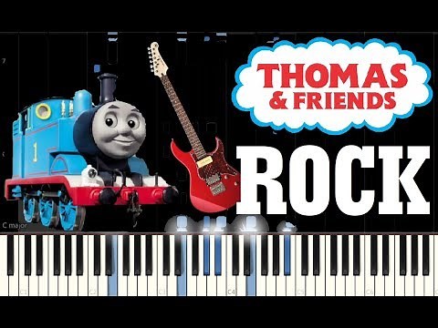Thomas and Friends Roll Call (Rock Cover)