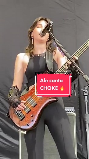 Ale Performs 'CHOKE' - The Warning | Girl Power Rock Band