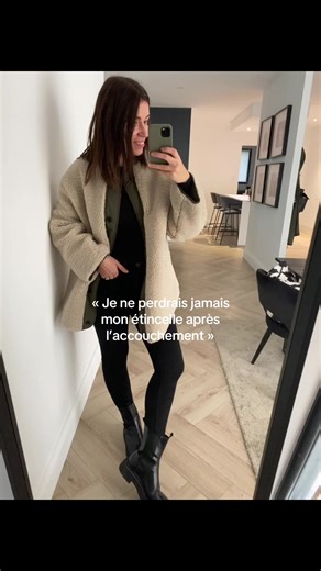 Élégance et résilience après l'accouchement