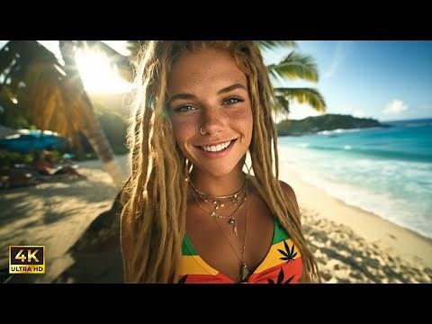 Reggae Vibes Mix 2025 🌴 | 1 Hour of Island Chill & Dub Grooves Vol. 02