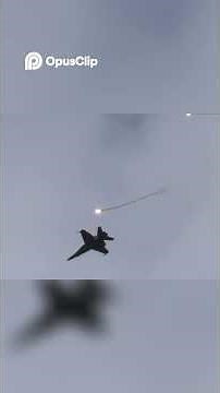 Epic Jet Dogfight Caught On Camera!
