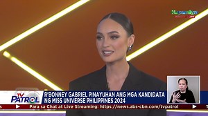 1.3K views · 46 reactions | Sinusulit ni Fil-Am Miss Universe 2022 R'Bonney Gabriel ang mas mahaba nitong bakasyon sa Pilipinas. Bukod sa pagsho-shopping sa Divisoria, bumiyahe rin siya sa Mindanao. Ano naman kaya ang payo niya sa mga kandidata ng Miss Universe Philippines? #StarPatrol Para sa iba pang balita bisitahin ang news.abs-cbn.com. | TV Patrol | Facebook