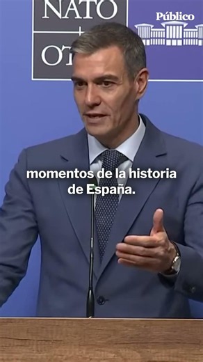 Sánchez responds to Trump: "We have the right to defend our own interests"