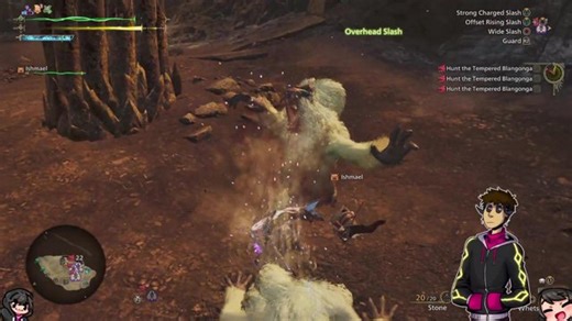 Monster Hunting is fun :D