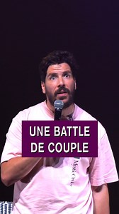UNE BATTLE DE COUPLE | Redouane Bougheraba