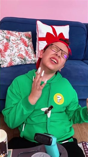 😬 Watch Out! Long Nails Can Be Dangerous! 💅 #shorts #kidsstories