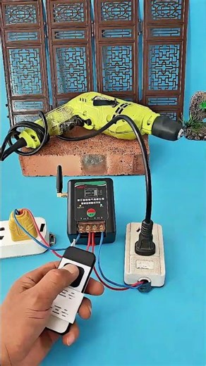 远距离控制开关！一千米哦，家里肯定用的上 #五金工具 #日用百货 #测评成功 #tools