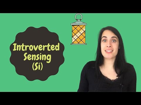 INTROVERTED SENSING EXPLAINED: 8 POSITIONS