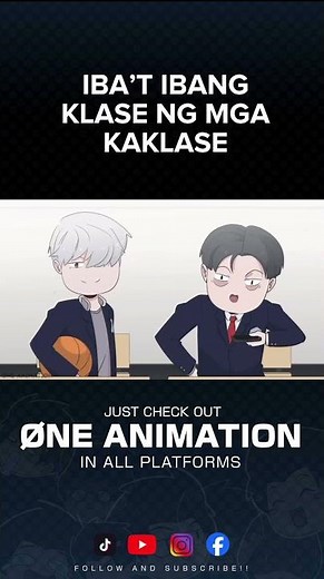 Mga “PA” mong kaklase HAHAHAHA 😂😂