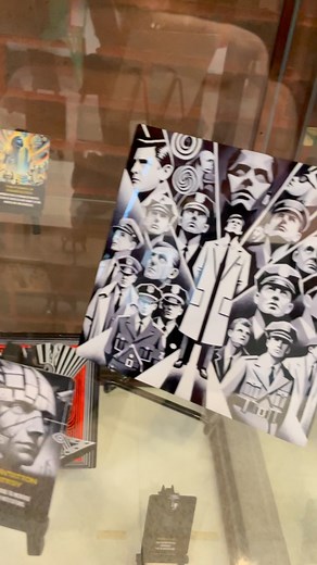 As part of our multisite exhibition Plot Thickens: Storytelling in Gaming, organized in partnership with @westshorecc — we are proud to exhibit work from the upcoming @mind.faux game by @sugargamer and #pixels2pixels at the @chicagopubliclibrary Wicker Park Bucktown branch! The images on display at the library are from Mind Faux, is a video game about propaganda and dystopia currently in development by Chicago-based artist Keisha Howard, Sugar Gamers Labs, and Serbian studio Pixels2Pixels. Mind 