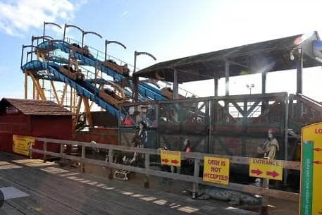 Bosses of Blackpool's South Pier learn decision on plans to install new Star Flyer ride and Log Flume