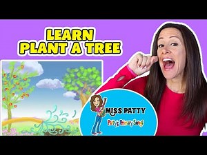 Learn Earth Day Song for Children, Kids and Toddlers | Plant a Tree | Earth Day by Patty Shukla