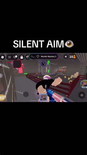 MM2 SILENT AIM SCRIPT #delta #roblox #mm2