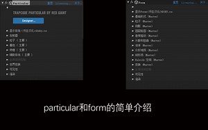 p粒子和form粒子的简单介绍