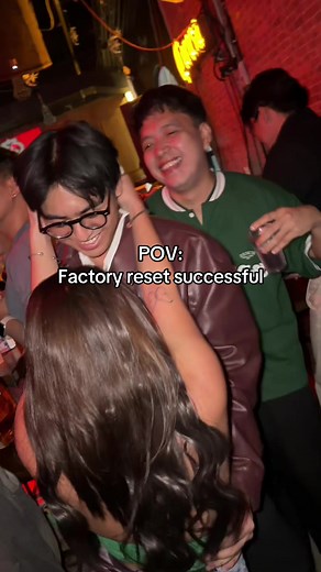 Factory Reset Success: A Fun POV Experience