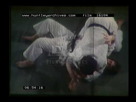 Judo, 1970s - Film 16104
