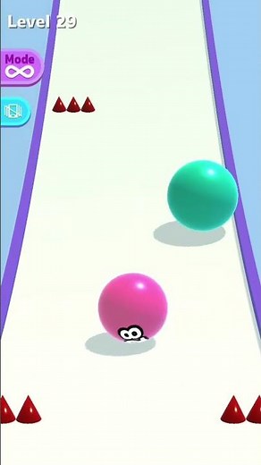 ‎Ball Run 2048 Level 29 Gameplay Walkthrough (Android/iOS) #shorts