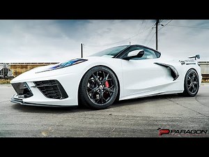 Paragon Performance C8 Corvette Z51 Lowering Package