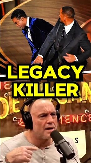 Joe Rogan on How One Moment Changed Will Smith’s Legacy #jre