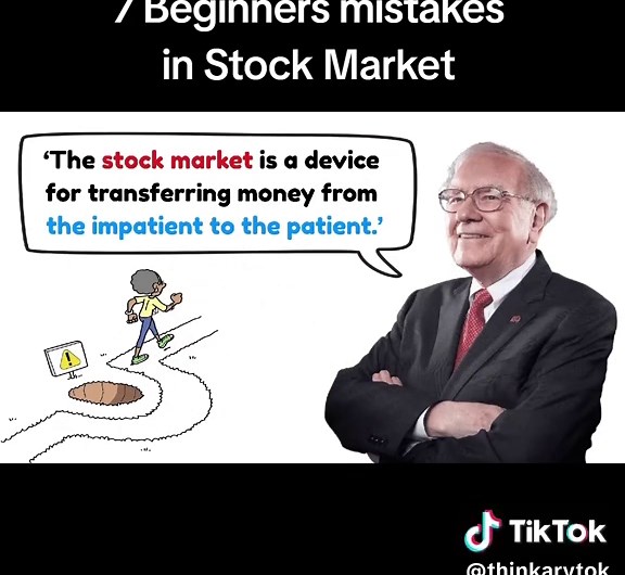 7 Common Mistakes Beginners Make in Stock Market Investing