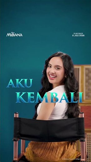 Disney's Moana | Lyodra Kembali! | Di Bioskop 8 Juli 2026