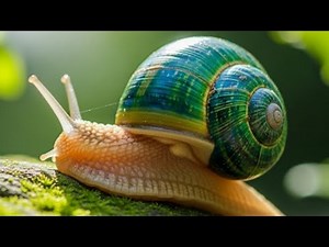 Unveiling the Secret Life of Snails: A Journey into the Micro-World