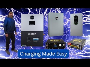 EG4 6000XP 5 ways to Charge YOUR Batteries!!!