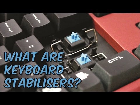 Mechanical Keyboard Stabilizers Overview