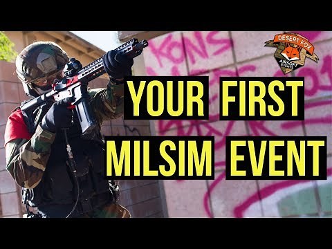 Play Your First Milsim, Here's How | How To Play Your First Airsoft Milsim or Event