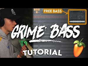 HOW TO USE GRIME BASS IN DRILL BEATS (How To Use Grime 808)