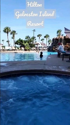 Best Hotel in Galveston? Hilton Galveston Island Resort! #hilton #galveston #vacation #eat #roadtrip