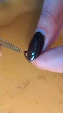 #music Dissection of cockroach mouth parts of #song