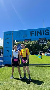 7.6K views · 1.5K reactions | Garth Barfoot has crossed the finish line! He is our oldest athlete out on course today at 89 years young! 朗 #AucklandMarathon #RunTheCity #TaketotheStreets #ConquerTheBridge @barfootthompson | Auckland Marathon | Facebook