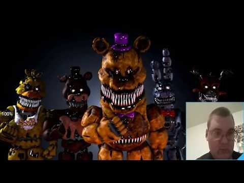LOVE THIS SONG!! || [ Fnaf 4 Sfm ] "Bringing Us Home" Song Animation Reaction!!!