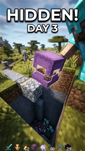 DAY 3 OF HIDING LOOT ON THE DONUT SMP WHEN I GET TO 2K ILL DO ONE WITH A ELYTRA #minecraft#donutsmp