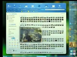 Microsoft Windows Longhorn Concept