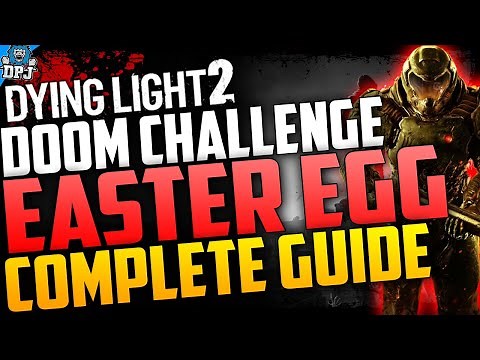 Dying Light 2: DOOM EASTER EGG COMPLETE GUIDE & SECRETS - All 5 Duck Locations, Blueprints & Secrets