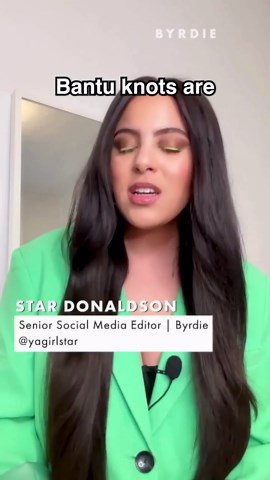 What are Bantu Knots?