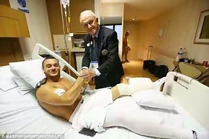 French gymnast Samir Ait Said who suffered horrific leg break targets Tokyo 2020 Olympics, says he must win gold medal (video)