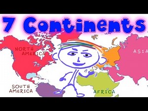 Geography Explorer: Continents - Interesting and Educational Videos for Kids