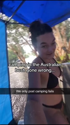 Camping Fails | That tent folded faster than his confidence 😭💨 Music by: @therealjimmyfm - ALOFOQUE #CampingFails #OutdoorFails #CampingAdventures... | Instagram