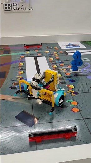 WRO Elementary | Robo Mission 2026 | Cable in Gray Area | CS STEM LAB | INDIA #WRO2026