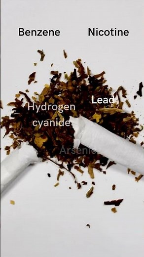 How harmful is smoking 1 cigarette? #cigarette