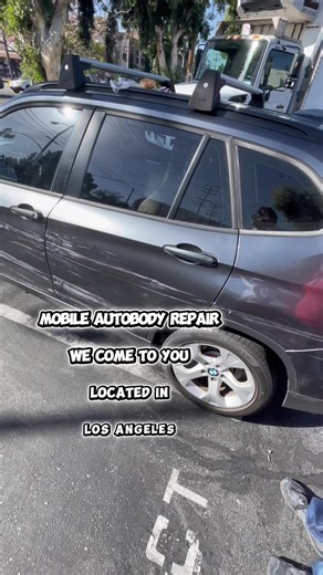 Affordable Mobile Auto Body Repair in Los Angeles