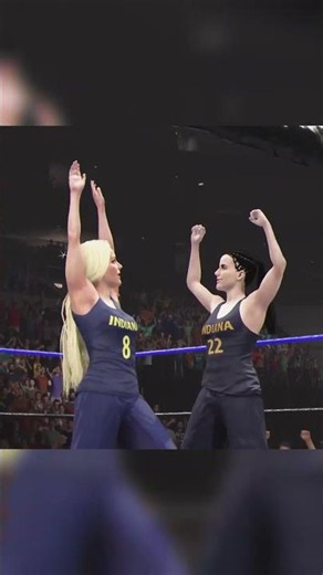 WNBA Sophie Cunningham and Caitlin Clark Thunderstruck