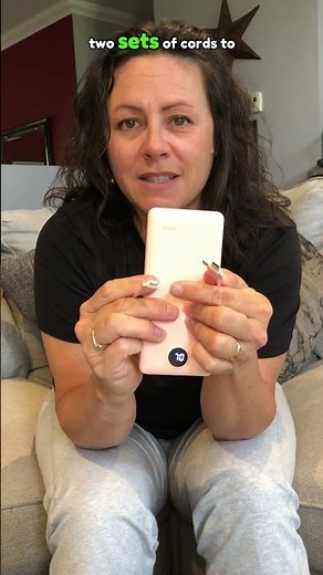 VRURC Portable Charger Review: Built-in Cables & Wall Plug!